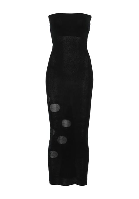abito artemas donna nero PALOMA WOOL | UJ1707999